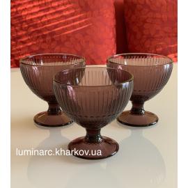 Набор Luminarc LOUISON Lilac /3х350мл креманок