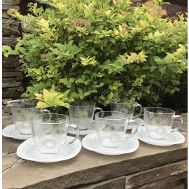 Сервіз Luminarc CARINA RAINBOW FLAKES /220Х6 д/чаю