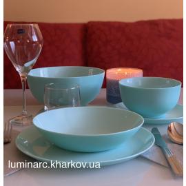 Сервіз Luminarc DIWALI LIGHT TURQUOISE /19пр.
