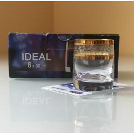 Набор Bohemia IDEAL (081) /6Х60мл водка