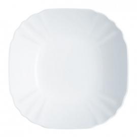 Тарілка Luminarc LOTUSIA white /225мм супова