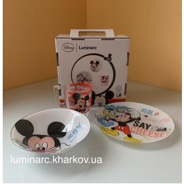 Набор Luminarc  DISNEY PARTY MICKEY /3пр 