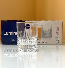 Набір Luminarc ELYSEES /300X6 склянок низьких