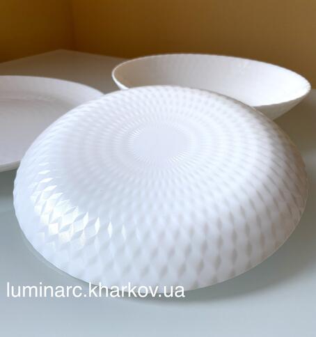 Тарелка Luminarc PAMPILLE WHITE /19см десертная