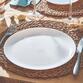 Тарілка Luminarc PAMPILLE WHITE /25см обідня