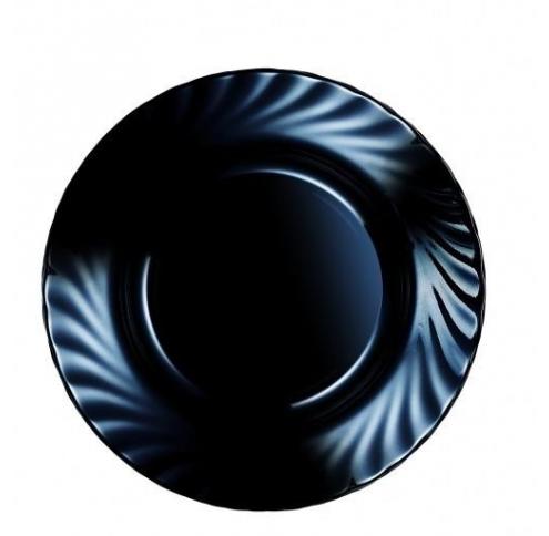 Тарілка Luminarc TRIANON Black /195мм десертна