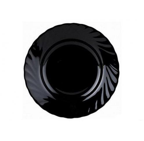 Тарілка Luminarc TRIANON Black /225мм супова