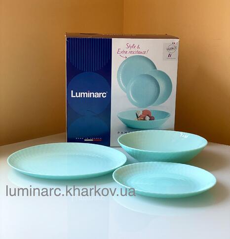 СервІз Luminarc PAMPILLE LIGHT TURQUOISE /18пр.