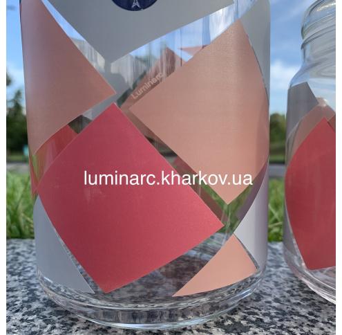 Набор Luminarc Carron Night /банок Х3 0,5 0,75 1л