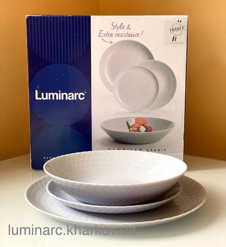 Сервиз Luminarc PAMPILLE GRANIT /18пр