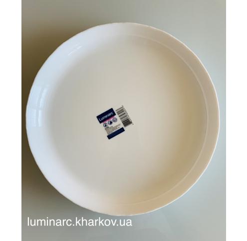 Тарелка Luminarc DIWALI STRUCTURE LINES /250 мм обеденная