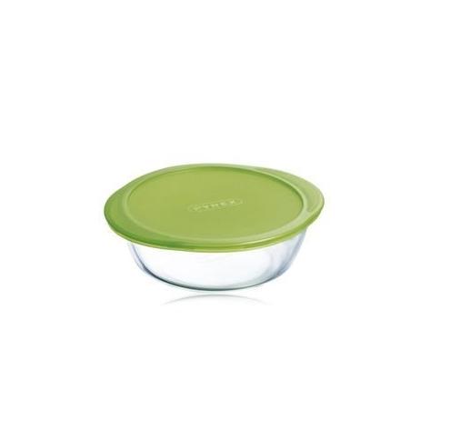 Форма PYREX COOK & STORE /кругла 15см /0,35л з кришкою