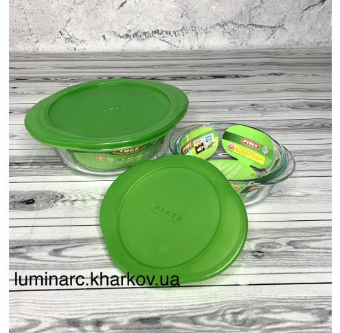 Форма PYREX COOK & STORE /круглая 15см /0,35л с крышкой