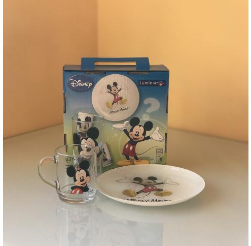 Набор Luminarc DISNEY MICKEY COLORS /3пр