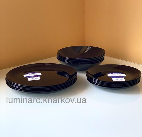 Сервиз Luminarc DIWALI Black /18пр.в тех.упаковке