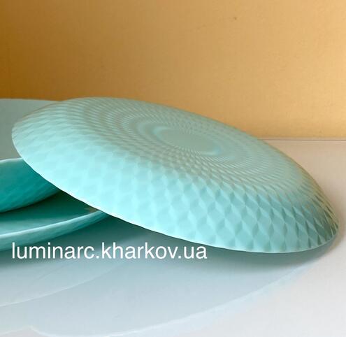 Тарілка Luminarc PAMPILLE LIGHT TURQUOISE /19см десертна