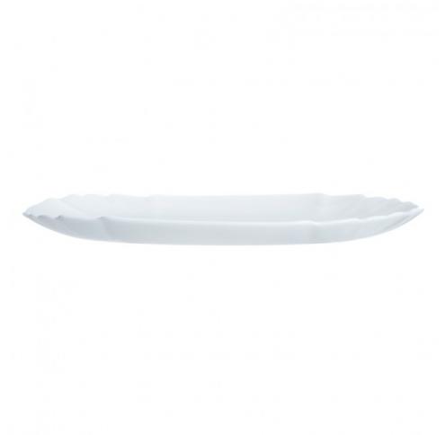 Тарелка Luminarc LOTUSIA white /210мм десертная