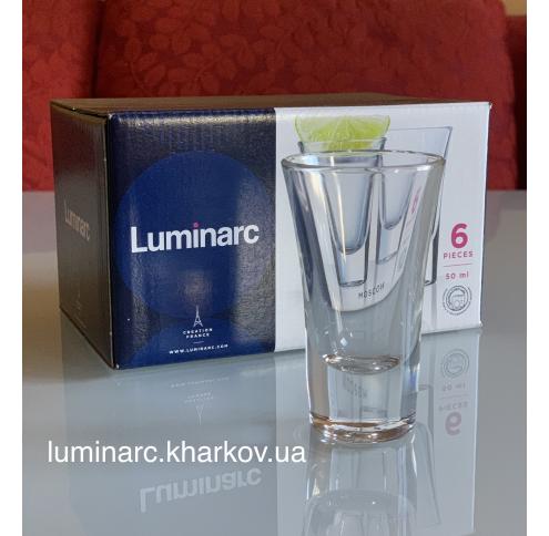 Набір Luminarc MOSCOW /50Х6шт стопок