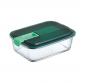 Контейнер Luminarc EASY BOX 820мл прямокутний (зелений)
