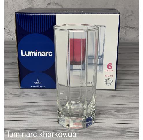 Набір Luminarc OCTIME /6Х330мл склянок високих