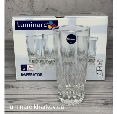 Набір Luminarc IMPERATOR /6Х310мл склянок вис.