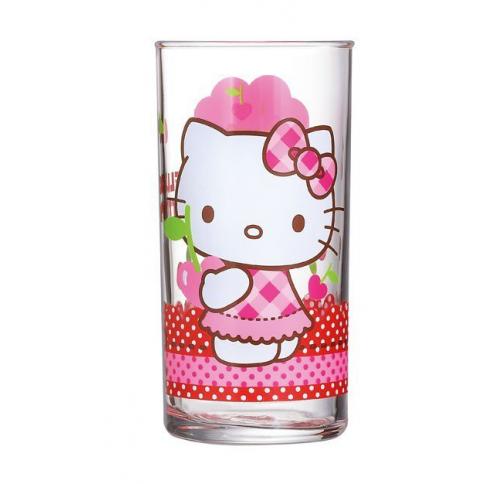 Склянка Luminarc HELLO KITTY CHERRIES /270мл висока