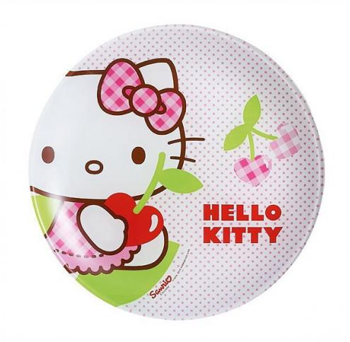 Тарілка Luminarc HELLO KITTY CHERRIES /200мм десертна