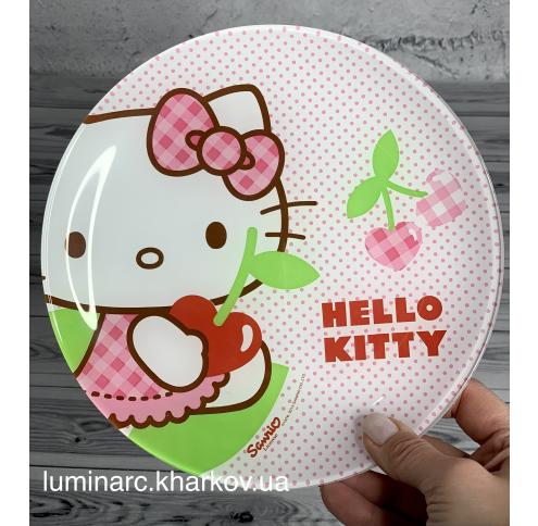 Тарелка Luminarc HELLO KITTY CHERRIES /200мм десертная