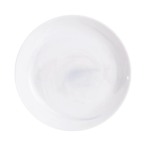 Тарілка Luminarc DIWALI MARBLE White /20см супова
