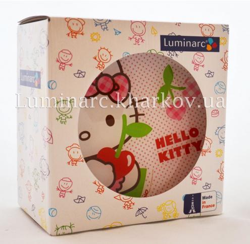 Набор Luminarc HELLO KITTY CHERRIES /3пр. белая упаковка