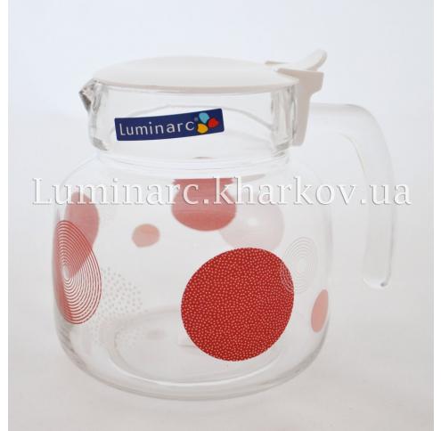 Чайник Luminarc CONSTELLATION RED /1,4л