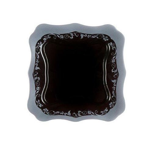 Тарелка Luminarc AUTHENTIC SILVER BLACK /200мм десертная