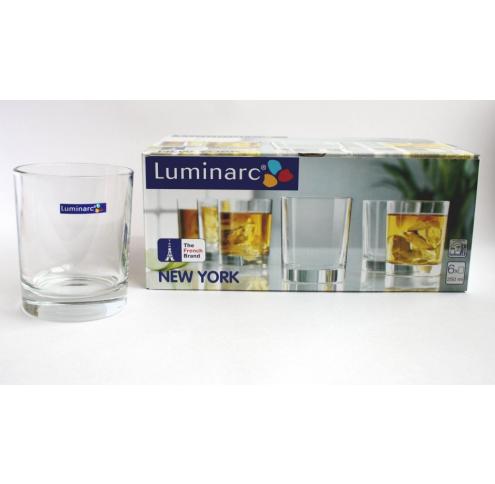 Набір Luminarc NEW YORK /250Х6 склянок низьких