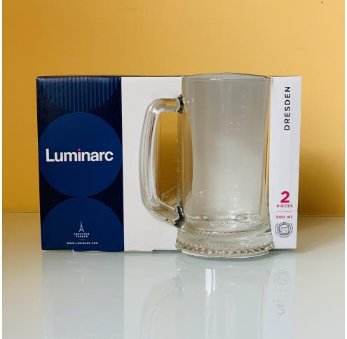 Набор Luminarc Дрезден /500Х2 пивные кружек