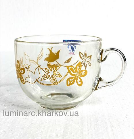 Бульйонниця Luminarc AIME JUMBO LILY FLOWER /500мл