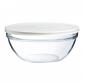 Салатник Luminarc Empilable CAPS /230мм, 2,9л з білою кришкою