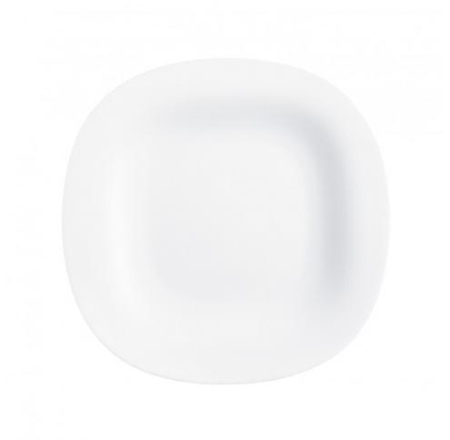 Тарілка Luminarc CARINE White /190мм десертна