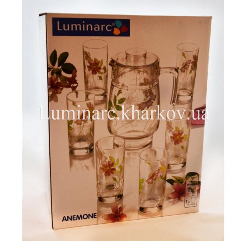 Набір Luminarc ANEMONE /7пр. для напоїв