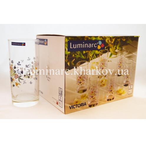 Набор Luminarc VICTORIA /270X6 стаканов выс.