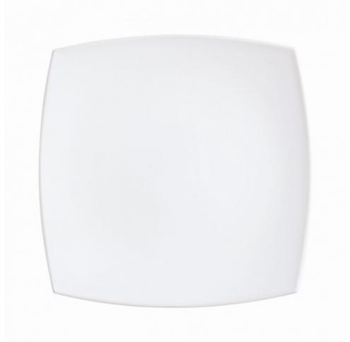 Тарілка Luminarc QUADRATO WHITE /260мм обідня