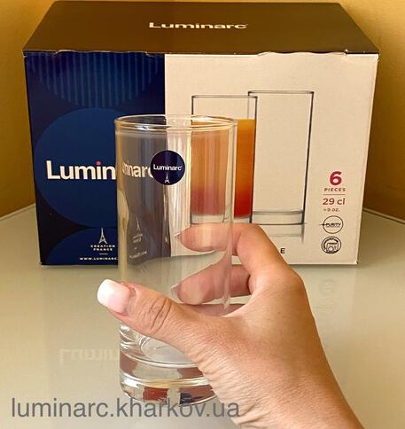 Набор Luminarc ISLANDE /6Х3290мл стаканов высоких