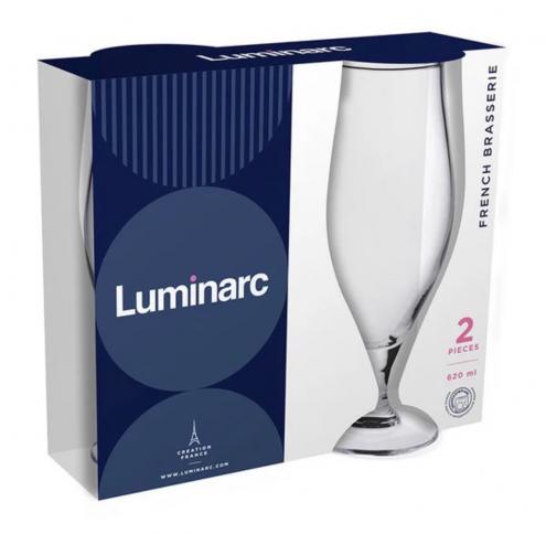 Набір Luminarc FRENCH BRASSERIE /620Х2 для пива