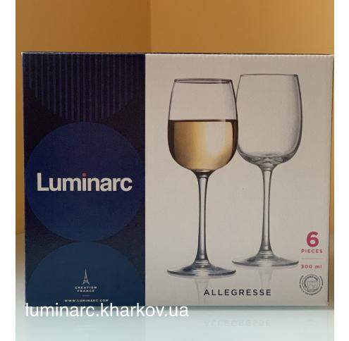 Набор Luminarc ALLEGRESSE /300Х6 вино