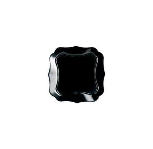 Тарелка Luminarc AUTHENTIC Black /260мм обед.