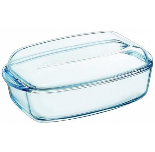 Каструля PYREX ESSENTIALS /4,4л+2,3л прямокутна з кришкою (пакування)