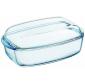 Каструля PYREX ESSENTIALS /4,4л+2,3л прямокутна з кришкою (пакування)