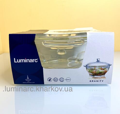 Каструля Luminarc GRANITY /2,5л з кришкою