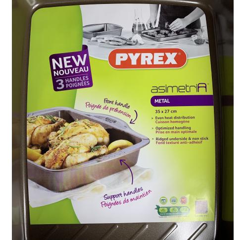 Форма PYREX Asimetria /350X270 мм прямоуг.