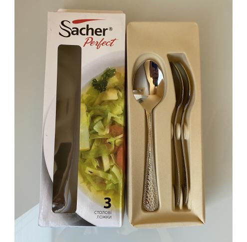 Набор Sacher  столовых ложек, 3шт (SPSP3-S3)