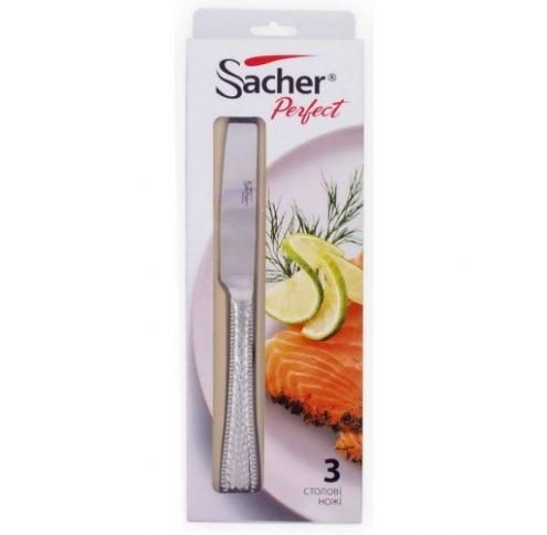 Набор Sacher  столовых ножей, 3шт (SPSP3-K3)